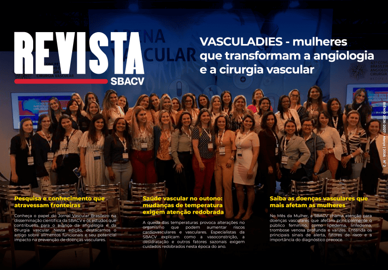 Segunda edição da Revista SBACV